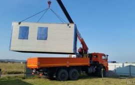 Манипулятор бортовой КАМАЗ (вездеход)