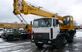 Автокран аренда