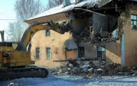 Любой демонтаж. Демонтаж домов