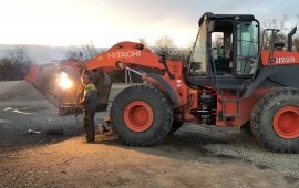 Сдам в долгосрочную аренду Hitachi zw-220