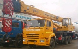 Автокран 25 тонн 28 метров
