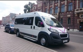 Заказ микроавтобусов в Новосибирске