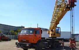 Услуги автокрана