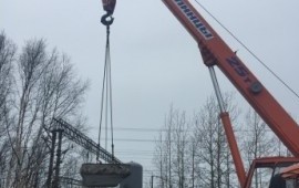 Услуги автокрана