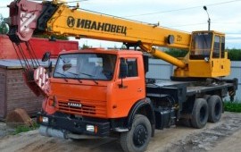 Сдам в аренду автокра 14т,16т,25т.