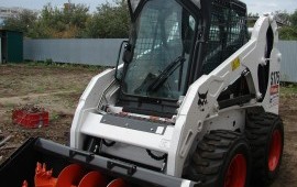 Минипогрузчик "Bobcat" в Балаково