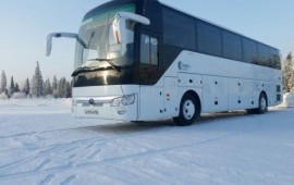 Заказ автобусов недорого от 20 до 60 мест