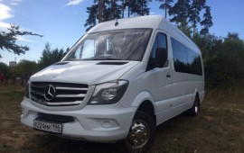 Аренда туристического Микроавтобуса 18-20м