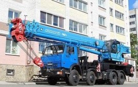 Услуги автокрана