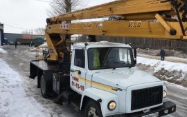 Аренда автовышки (АГП 22)