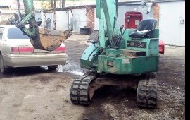 Услуги Аренда мини экскаватора