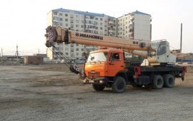 Услуги автокрана