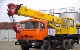 Услуги автокрана