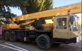 Автокран. Крановщик. Кран