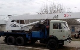 Услуги автокрана