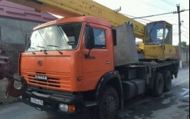 Услуги автокрана