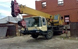 Услуги автокрана