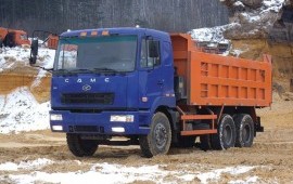 Услуги самосвала