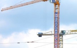 Услуги крана башенного