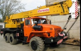 Услуги автокрана