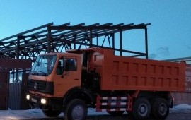 Услуги самосвала по перевозке