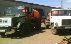Выкачка сливных ям.ЗИЛ 5м3.Газ 4м3 Ассенизатор