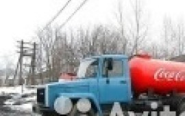 Выкачка ям. Ассенизатор