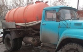 Услуги ассенизатора ЗИЛ 5 м3