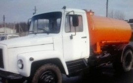 Выкачка сливных ям, Ассенизатор