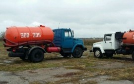 Выкачка сливных ям