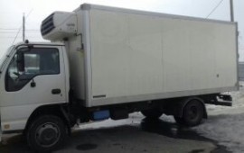 Грузоперевозки рефрижератором