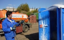 Откачка стоков, септиков (ассенизатор)