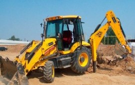 Аренда экскаватора-погрузчика JCB 3CX