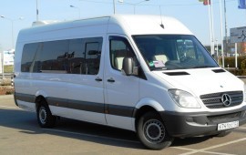 Заказ микроавтобуса