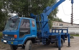 Ямобур в аренду услуги буровой