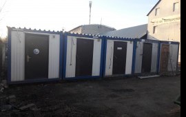 Аренда бытовки 6*2,4 от собственника