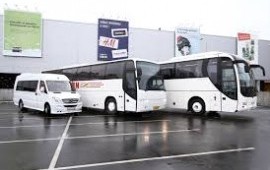 Заказ аренда автобуса микроавтобуса Мурманск
