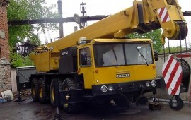 Кран Liebherr 55 тонн