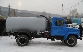Ассенизатор, откачка канализации