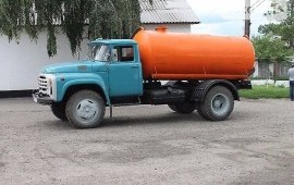 Ассенизатор ЗИЛ-7м3 работаем с организациями