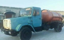 Услуги ассенизатора 5 куб. м