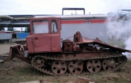 Трелевочник ТДТ 55А