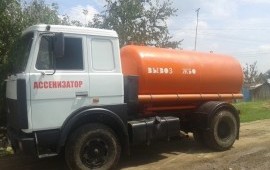 Ассенизатор маз 9м3