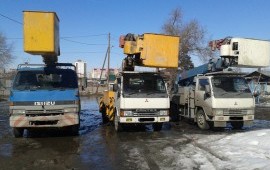 Аренда автовышки