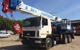 Аренда автокрана 24/7
