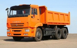 Услуги самосвала