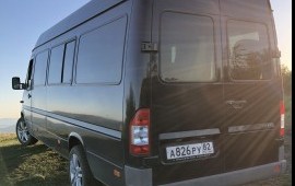 Аренда микроавтобуса
