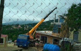 Услуги автокрана о Крыму от 25 до 100 тонн