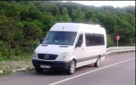 Аренда микроавтобуса 20 мест