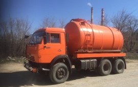 Услуги ассенизатора. Откачка септиков